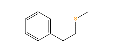 2-Phenylethyl methyl sulfane